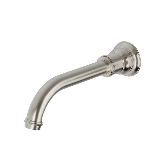 Phoenix Cromford Wall Basin Bath Outlet Brushed Nickel
