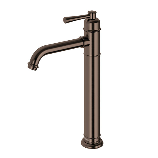 Phoenix Cromford Vessel Mixer Brushed Bronze