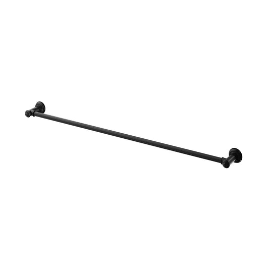 Phoenix Cromford Single Towel Rail 800Mm Matte Black