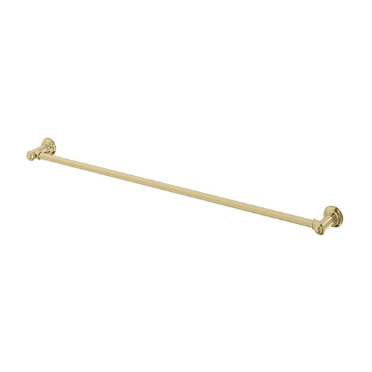 Phoenix Cromford Single Towel Rail 800Mm Brushed Gold