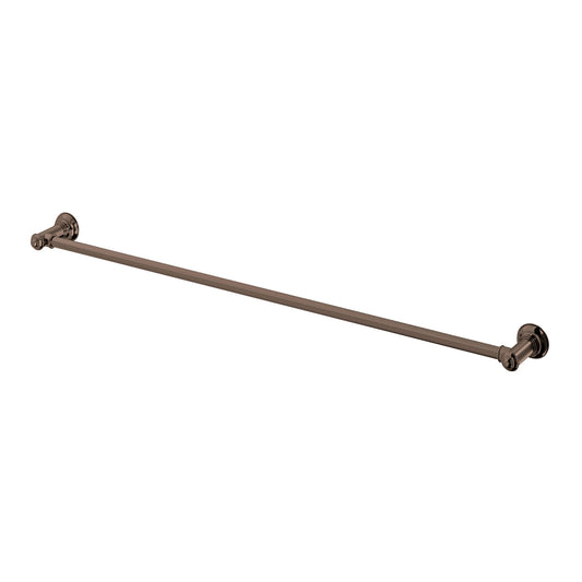 Phoenix Cromford Single Towel Rail 800mm Brushed Bronze