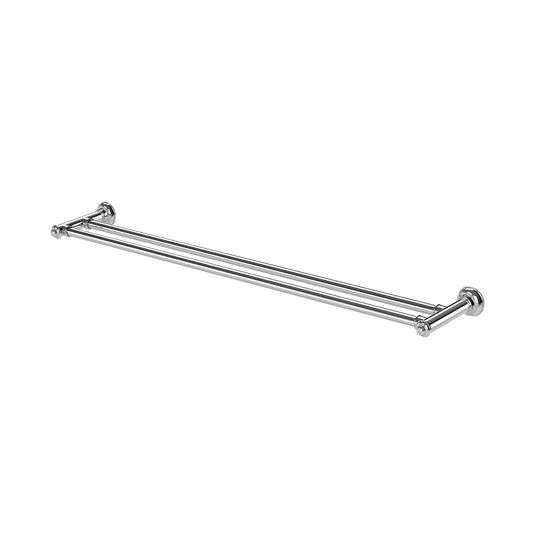 Phoenix Cromford Double Towel Rail 800Mm Chrome
