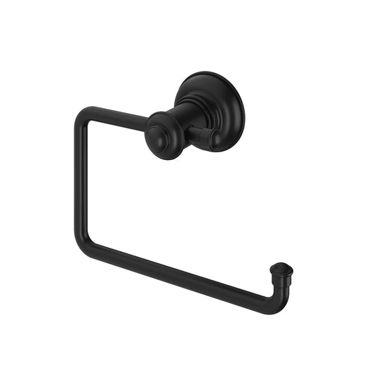 Phoenix Cromford Toilet Roll Holder Matte Black