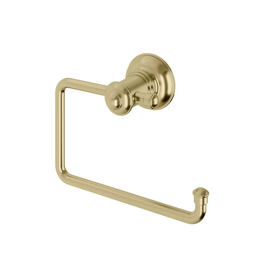 Phoenix Cromford Toilet Roll Holder Brushed Gold