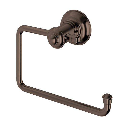 Phoenix Cromford Toilet Roll Holder Brushed Bronze