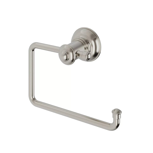 Phoenix Cromford Toilet Roll Holder Brushed Nickel