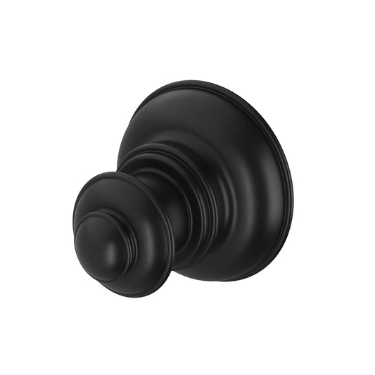 Phoenix Cromford Robe Hook Matte Black