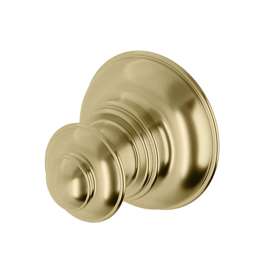 Phoenix Cromford Robe Hook Brushed Gold