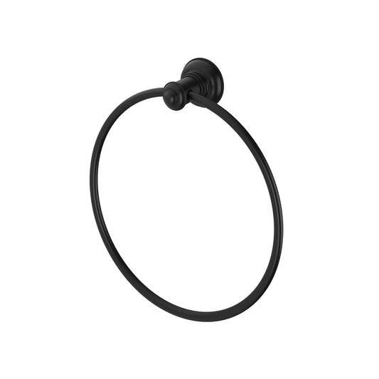 Phoenix Cromford Hand Towel Holder Matte Black