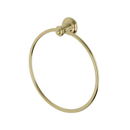 Phoenix Cromford Hand Towel Holder Brushed Gold