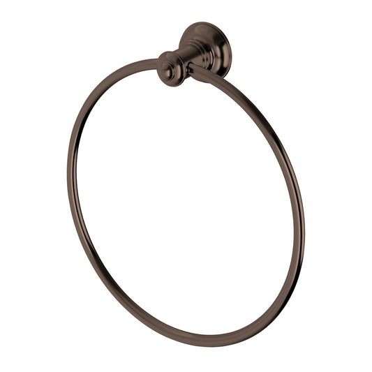Phoenix Cromford Hand Towel Holder Brushed Bronze