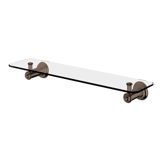 Phoenix Cromford Glass Shelf 450mm Brushed Bronze