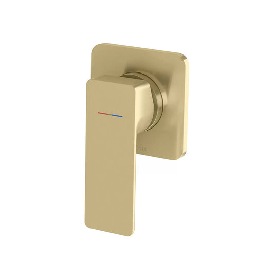 Phoenix Gloss Mkii Switchmix Shower Wall Mixer Brushed Gold