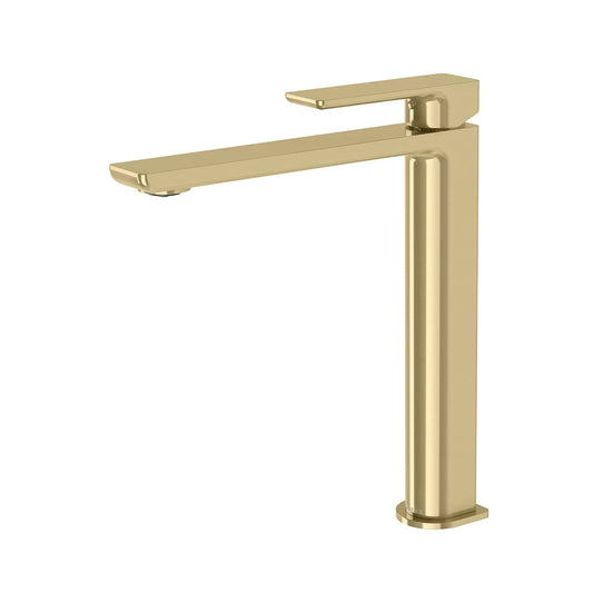 Phoenix Gloss Mkii Vessel Mixer Brushed Gold