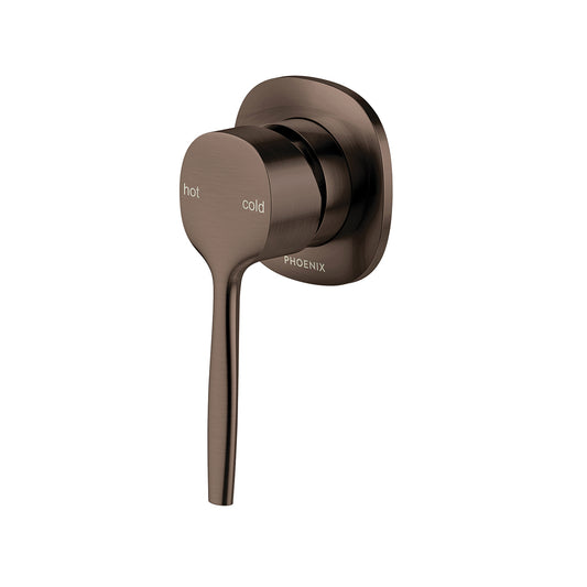 Phoenix Vask SwitchMix Shower / Wall Mixer (Complete Kit) Brushed Bronze