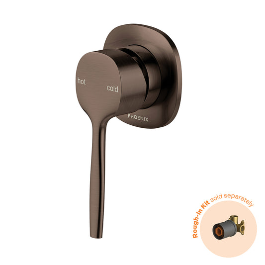 Phoenix Vask SwitchMix Shower / Wall Mixer (Fit Off Kit Only) Brushed Bronze