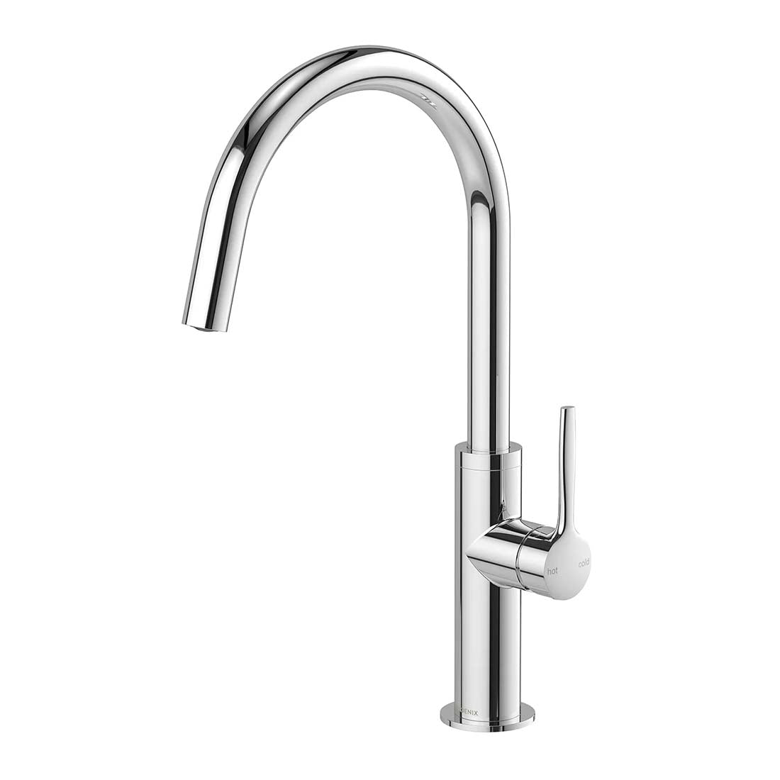 Phoenix Vask Sink Mixer 190mm Chrome – Cook & Bathe