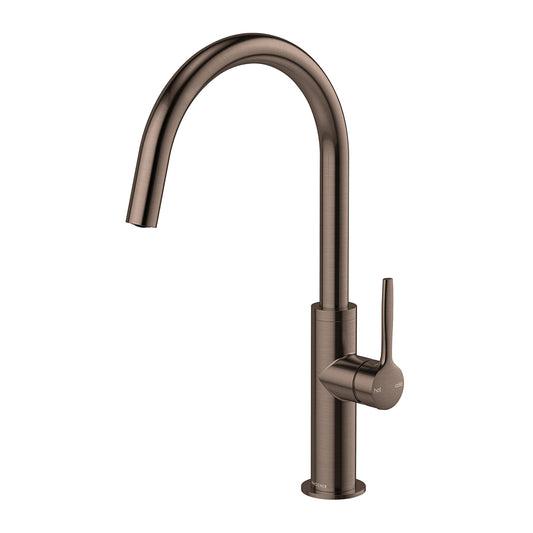Phoenix Vask Sink Mixer 190mm Brushed Bronze