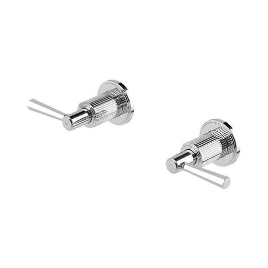 Phoenix Wiltern Wall Top Assembly, Chrome