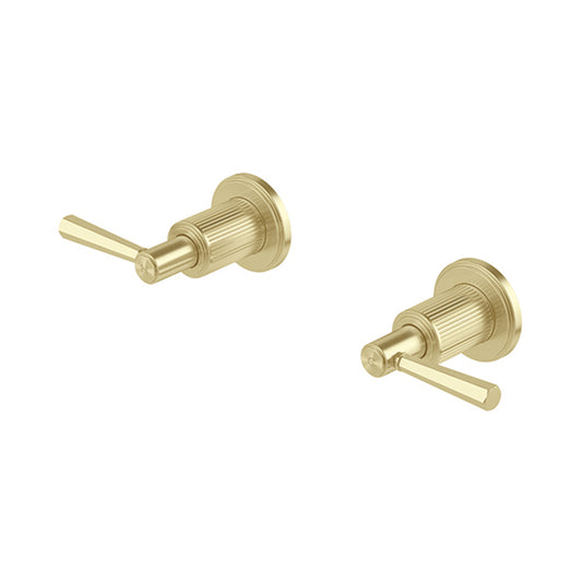 Phoenix Wiltern Wall Top Assembly, Brushed Gold