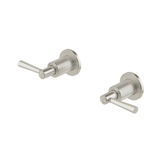 Phoenix Wiltern Wall Top Assembly, Brushed Nickel