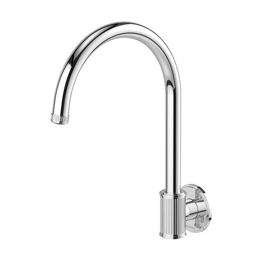 Phoenix Wiltern Wall Sink Outlet, Chrome