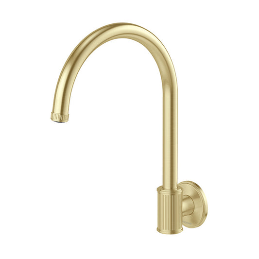 Phoenix Wiltern Wall Sink Outlet, Brushed Gold