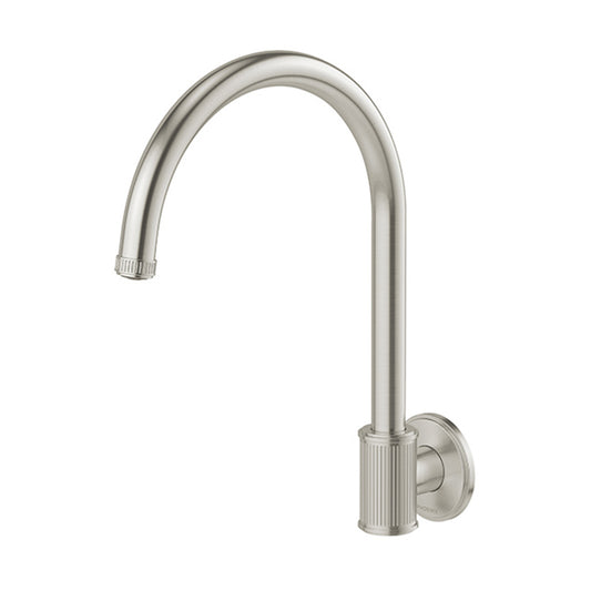 Phoenix Wiltern Wall Sink Outlet, Brushed Nickel