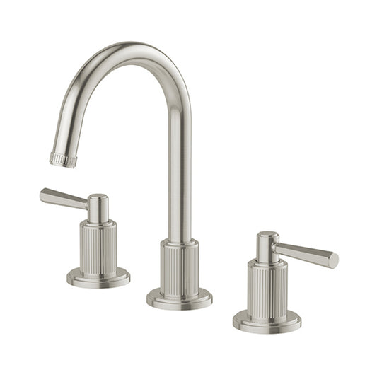 Phoenix Wiltern Basin Set, Brushed Nickel