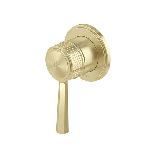 Phoenix Wiltern SwitchMix Shower / Wall Mixer Brushed Gold