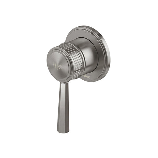 Phoenix Wiltern SwitchMix Shower / Wall Mixer Brushed Carbon