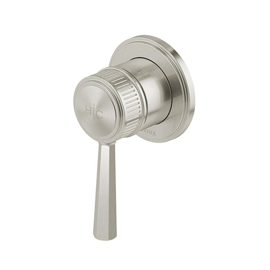 Phoenix Wiltern SwitchMix Shower / Wall Mixer Fit-Off Kit, Brushed Nickel
