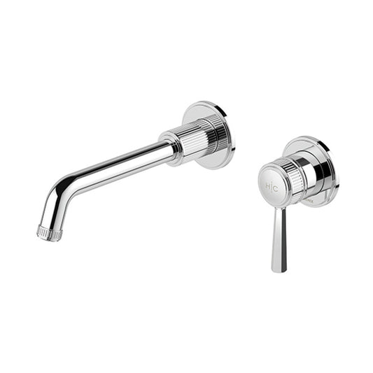 Phoenix Wiltern SwitchMix Wall Basin / Bath Mixer Set, Chrome