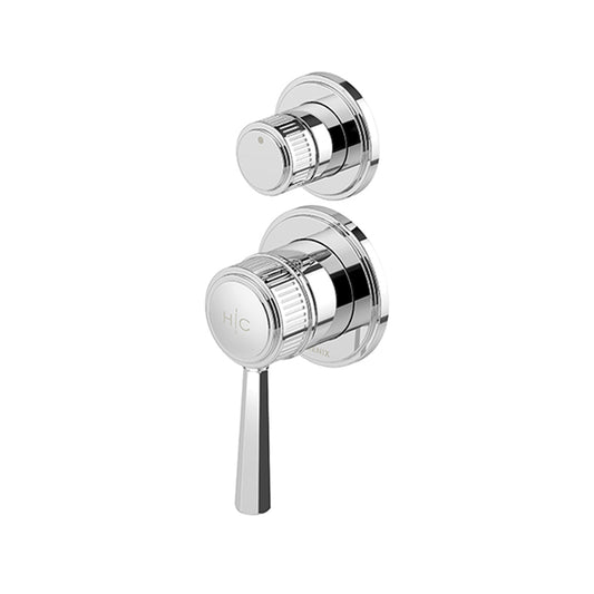Phoenix Wiltern SwitchMix Shower / Bath Diverter Mixer, Chrome