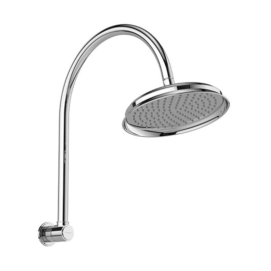 Phoenix Wiltern High-Rise Shower Arm & Rose, Chrome