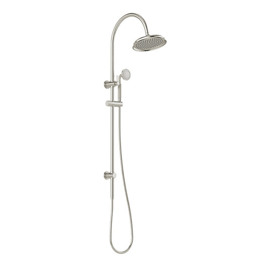 Phoenix Wiltern Twin Shower, Brushed Nickel