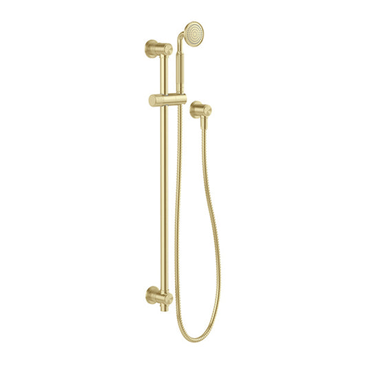 Phoenix Wiltern Rail Shower, Brushed Gold