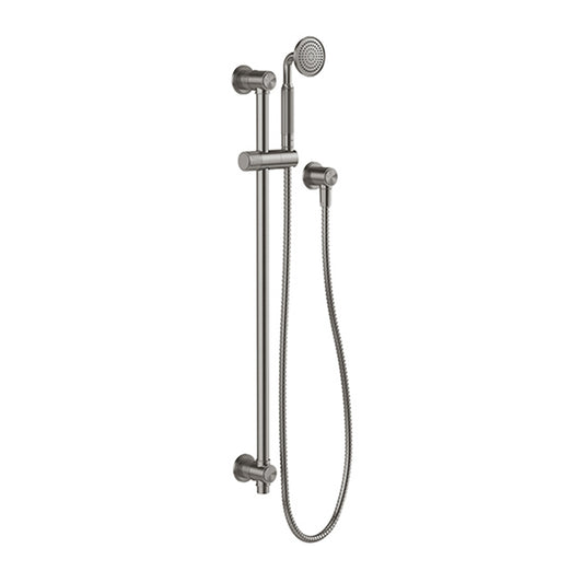 Phoenix Wiltern Rail Shower, Brushed Carbon