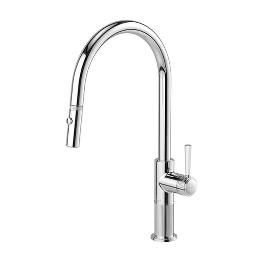 Phoenix Wiltern Pull Out Sink Mixer, Chrome