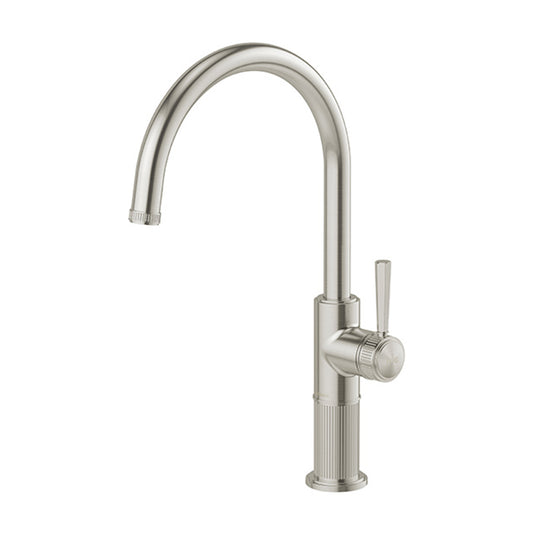 Phoenix Wiltern Sink Mixer, Brushed Nickel