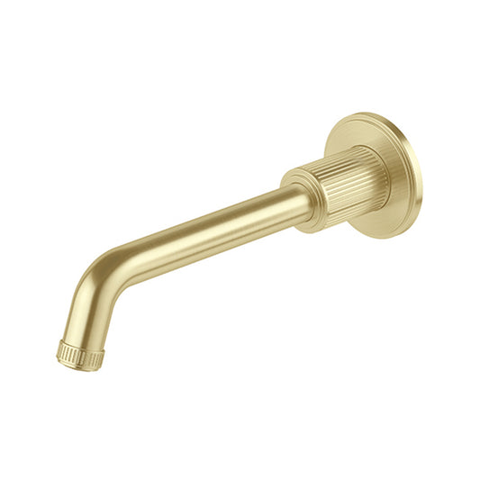 Phoenix Wiltern Wall Basin / Bath Outlet, Brushed Gold
