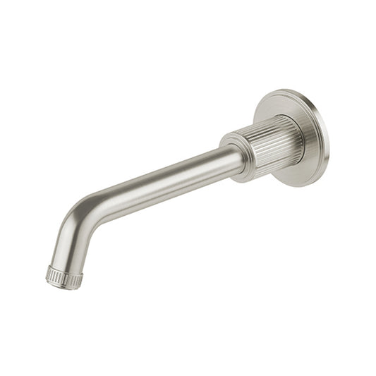 Phoenix Wiltern Wall Basin / Bath Outlet, Brushed Nickel