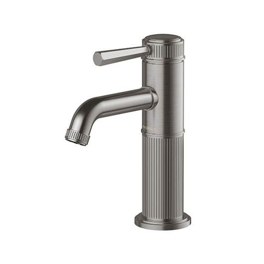 Phoenix Wiltern Basin Mixer, Brushed Carbon