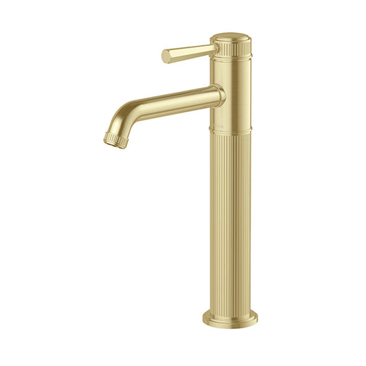 Phoenix Wiltern Vessel Mixer, Brushed Gold