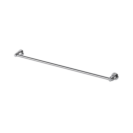 Phoenix Wiltern Single Towel Rail 800mm, Chrome