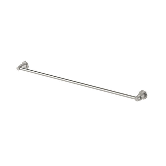 Phoenix Wiltern Single Towel Rail 800mm, Brushed Nickel