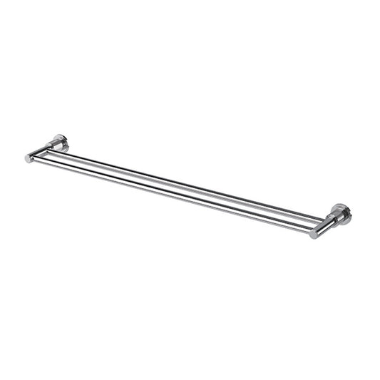 Phoenix Wiltern Double Towel Rail 800mm, Chrome