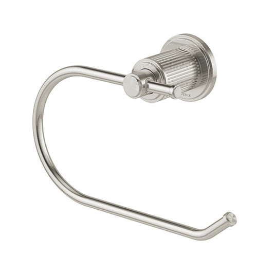 Phoenix Wiltern Toilet Roll Holder, Brushed Nickel