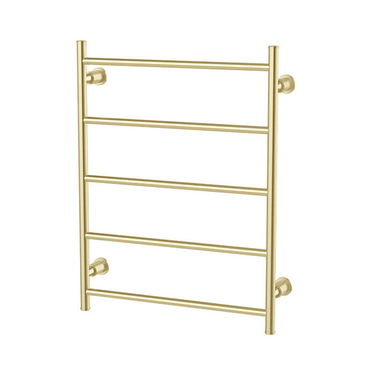 Phoenix Wiltern Heated Towel Ladder 550mm X 750mm, Brushed Gold