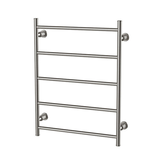 Phoenix Wiltern Heated Towel Ladder 550mm X 750mm, Brushed Carbon